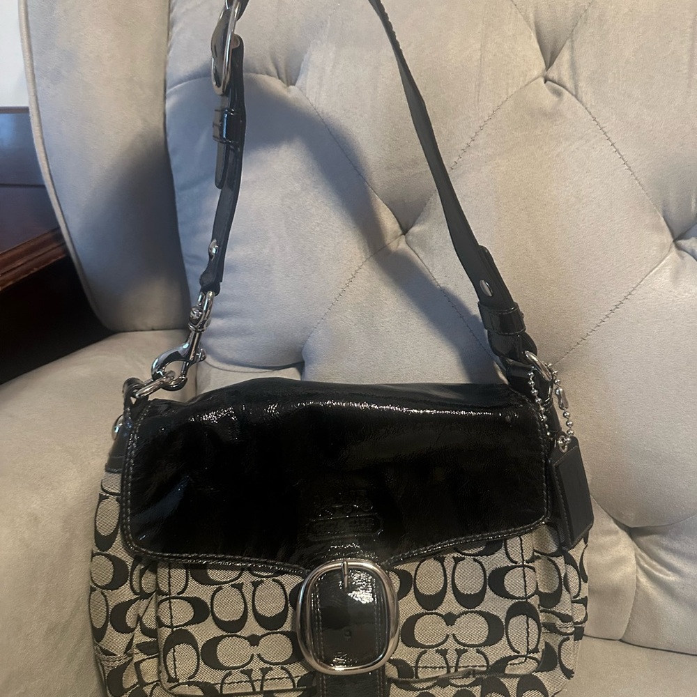 ✨SOLD Coach Bleeker Shoulder Bag